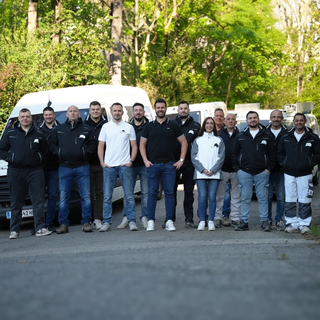 Scherzer Baufirma Wien Team